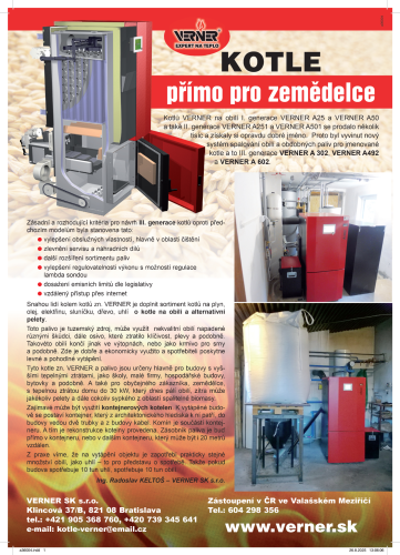 KOTLE PŘÍMO PRO ZEMĚDĚLCE