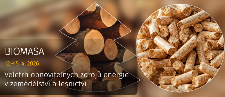 AGRISHOW, SILVA REGINA a BIOMASA 2026 BRNO