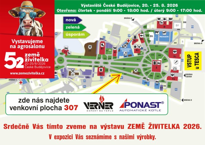 Zveme Vás na výstavu Země živitelka